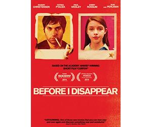 Before I Disappear