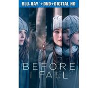 Before I Fall (Blu-ray) Zoey Deutch Halston Sage Logan Miller Kian Lawley