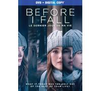 Before I Fall [Dvd + Digital Hd] (Bilingual) DVD NUOVO