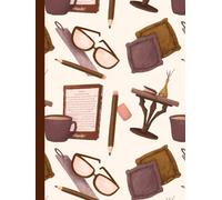 Before I Forget: 8.25x11in. 185-Page Lined journal With Designed Pages