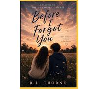 Before I Forgot You