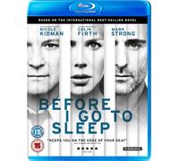 Before I Go To Sleep (Blu-ray) Nicole Kidman Colin Firth Mark Strong Rowan Joffe