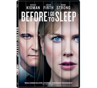 Before I Go To Sleep [Edizione: Stati Uniti]