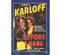 Before I Hang (DVD) Ben Taggart Boris Karloff Bruce Bennett Edward Van Sloan