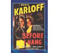 Before I Hang (DVD) Ben Taggart Bruce Bennett Edward Van Sloan Pedro De Cordoba