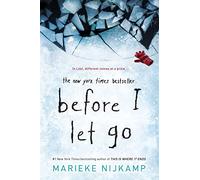 Before I Let Go