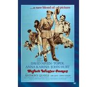 Before Inverno Viene Fornito (1969) DVD - Anna Karina,David Niven, Topol , John
