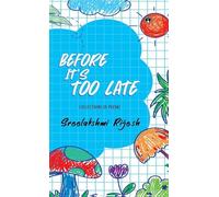 Before it's too late