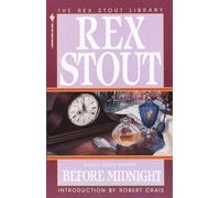 Rex Stout Before Midnight (Tascabile) Nero Wolfe