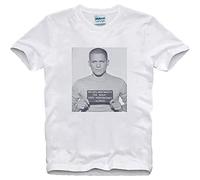 Before Prison Break Michael Scofield TV Series Mugshot Men T-Shirt M