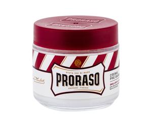 Before Shaving Proraso Red Pre-Shave Cream 100Ml Per Uomo (Prima Di Radersi)