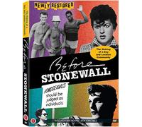 BEFORE STONEWALL: RESTORED ...-BEFORE STONEWALL: RESTORED EDITION DVD NUOVO