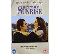 Before Sunrise (1995) (DVD) Ethan Hawke Julie Delpy Andrea Eckert Hanno Pöschl