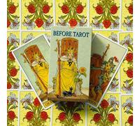 BEFORE Tarocco Strato Carte Esoteric Fortuna Alligo Nativo Rossi lo scarabeo