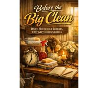Before the Big Clean: Daily Household Rituals That Kept Homes Orderly