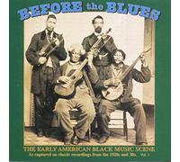 Various Artists Before the Blues - Volume 1 (CD) Album