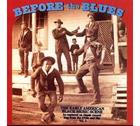 Artisti Vari – Before The Blues – Volume 3: The Early American Black Music Scene – CD – Yazoo