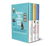 Toshikazu Kawaguch Before the Coffee Gets Cold 3-Book Box Se (Copertina rigida)