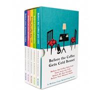 Before the Coffee Gets Cold Series 5-Book Collection by Toshikazu Kawaguchi - Includes Before the Coffee Gets Cold, Tales from the Café, Before Your ... We Forget Kindness (Japanese Fiction Box Set)