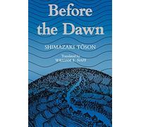 Shimazaki Toson Before the Dawn (Tascabile)