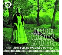 VARIOUS ARTISTS Before The Day Is Done The Story Of Folk Heritage Records ( (CD)