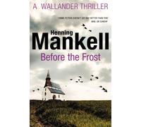 Before The Frost [Lingua inglese]