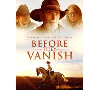 Before They Vanish (DVD) Frank Kuntz Paul Silbernagel Christine Carapico McGowan