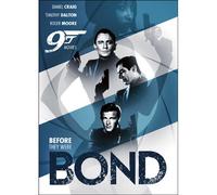 Before They Were Bond - 9 Movies