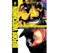 Brian Azzarello Before Watchmen: Comedian/Rorschach (Tascabile)