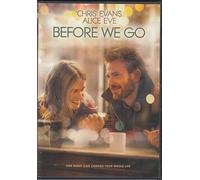 Before We Go (DVD) Chris Evans Alice Eve Mark Kassen Scott Evans Daniel Spink
