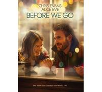 Before We Go (DVD) Chris Evans Alice Eve Mark Kassen Scott Evans Daniel Spink