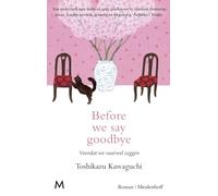 Before we say goodbye: roman