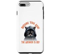 Before you ask! The answer is NO! Caffè gatti Custodia per iPhone 7 Plus/8 Plus