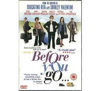 Before You Go - Nuovo DVD