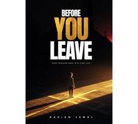 Before You leave