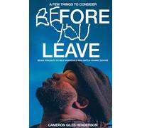 Before You Leave