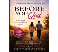 Before You Quit: A 30-Day Relationship Reset