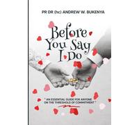 Before You Say I Do