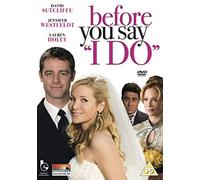 Before You Say I Do [DVD] [2009] [Edizione: Regno Unito]