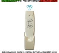BEFREE S1 TELECOMANDO X RADIO CENTRALE SV-CSM GESTIONE SERRANDA APRE STOP CHIUDE