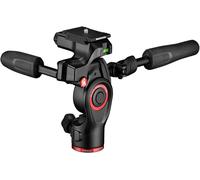 Befree Testa per Treppiede a 3 Vie, in Alluminio, Carico Utile 6 Kg, per Treppie
