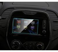BEFZIMYL Per R&enault per Captur 2015-2018 7 Pollici di Navigazione GPS per Auto Protezione dello Schermo in Vetro Temperato Auto Interni Pellicola Protettiva Accessori