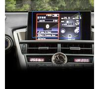 BEFZIMYL Protezione AntiGraffio in Vetro Temperato per Lexus NX AZ10 200t 300h 2015 2016 2017 Pellicola Protettiva Touch Screen 7 Pollici per Autoradio Navigazione GPS