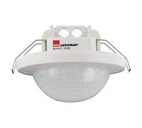 Beg Bruck Rilevatore di presenza e movimento per interni, modello BL4-FT, 10,5 x 10,5 x 8,6 cm, colore bianco (Referenza: 93288)