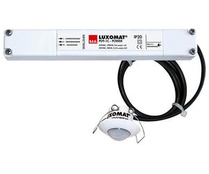 BEG - Mini rilevatore PIR da incasso a 360 gradi, portata 10 m 1000 W