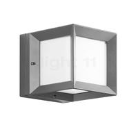 Bega 22423 - Soffitto, parete e Luce del piedistallo LED, argento