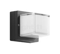 Bega 22432 - Soffitto, parete e Luce del piedistallo LED, grafite