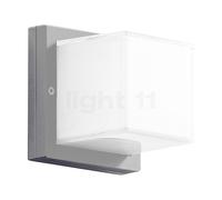 Bega 22439 - Soffitto, parete e Luce del piedistallo LED, argento