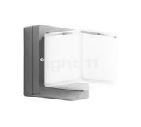 Bega 22444 - Soffitto, parete e luce del piedistallo, argento