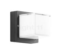 Bega 22444 - Soffitto, parete e luce del piedistallo, grafite